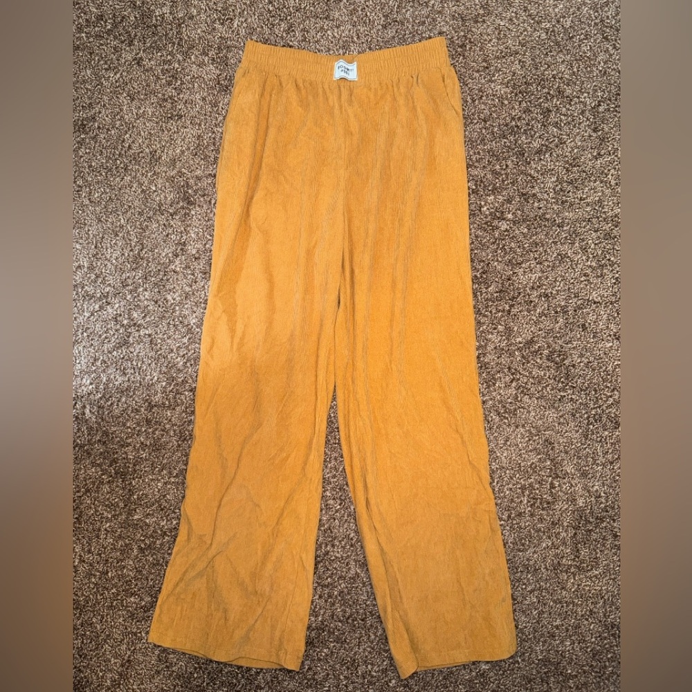 Corduroy sweatpants